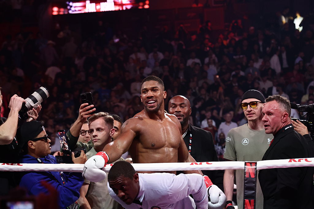 Netflix Ads Sponsors @ Jake vs Joshua